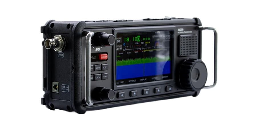 XIEGU X6200 przenośny radiotelefon amatorski SDR HF/50 MHz, ATU, odłączany akumulator, duży 4" wyświetlacz NOWOŚĆ!, PEŁNA POLSKA INSTRUKCJA