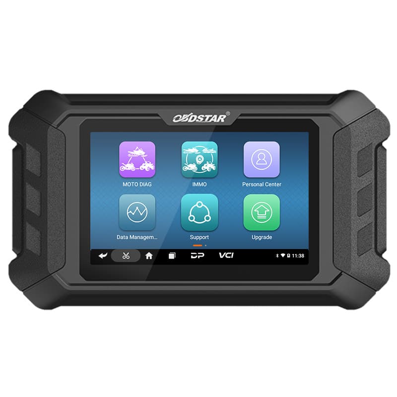 OBDSTAR iSCAN KAWASAKI interfejs diagnostyczny, programowanie kluczy, TPMS - diagnostyka i kodowanie motocykli Kawasaki