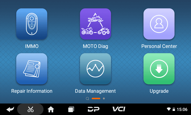 OBDSTAR iSCAN KAWASAKI interfejs diagnostyczny, programowanie kluczy, TPMS - diagnostyka i kodowanie motocykli Kawasaki