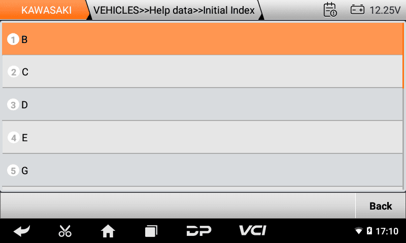 OBDSTAR iSCAN KAWASAKI interfejs diagnostyczny, programowanie kluczy, TPMS - diagnostyka i kodowanie motocykli Kawasaki