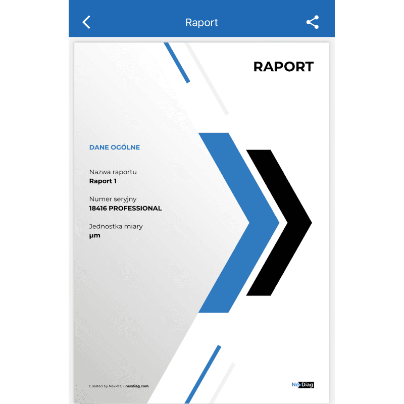 NexPTG Professional zaawansowany miernik grubości lakieru + BT 4.0 iOS / Android (stal/stal ocynkowana/aluminium)