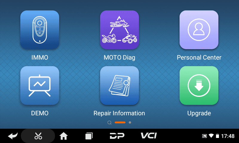 OBDSTAR iSCAN HONDA interfejs diagnostyczny do motocykli Honda