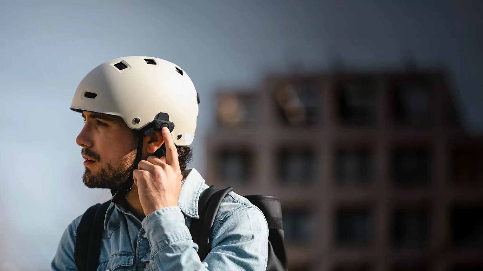 Supertooth ROAMEE interkom i zestaw głośnomówiący bluetooth do kasku dla rowerzystów - zasięg do 300m (interkom na rower)