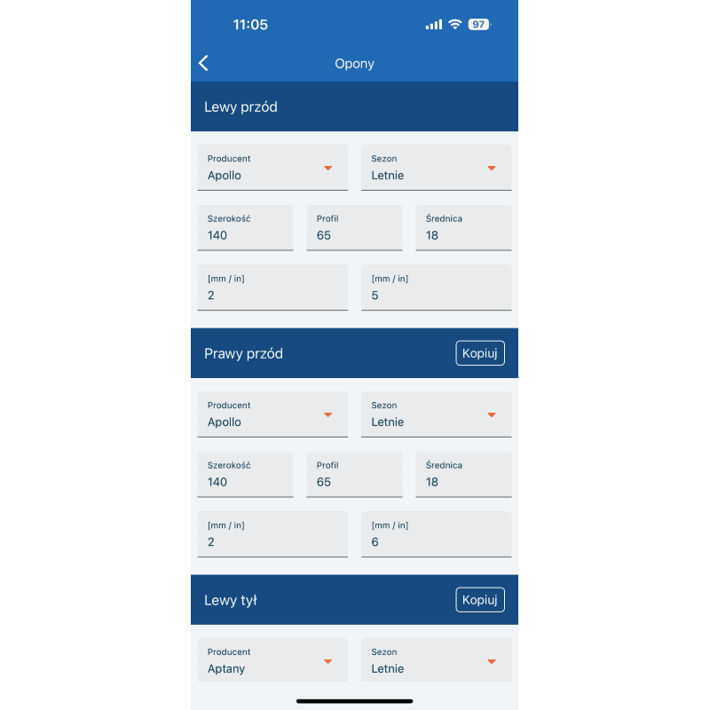 NexPTG Professional zaawansowany miernik grubości lakieru + BT 4.0 iOS / Android (stal/stal ocynkowana/aluminium)