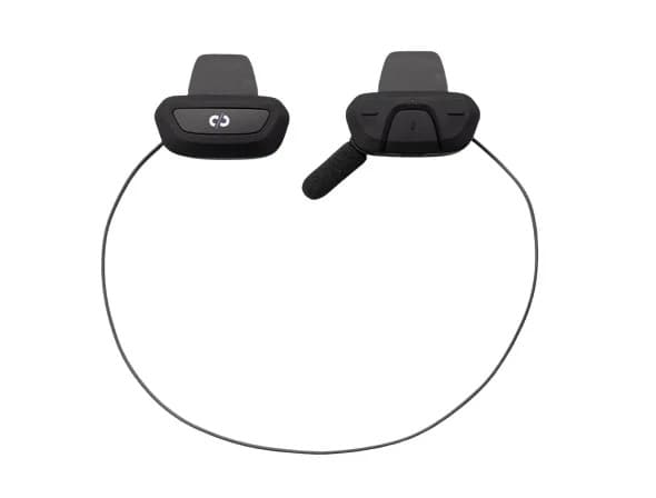 Supertooth ROAMEE interkom i zestaw głośnomówiący bluetooth do kasku dla rowerzystów - zasięg do 300m (interkom na rower)