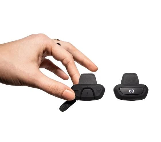 Supertooth ROAMEE interkom i zestaw głośnomówiący bluetooth do kasku dla rowerzystów - zasięg do 300m (interkom na rower)