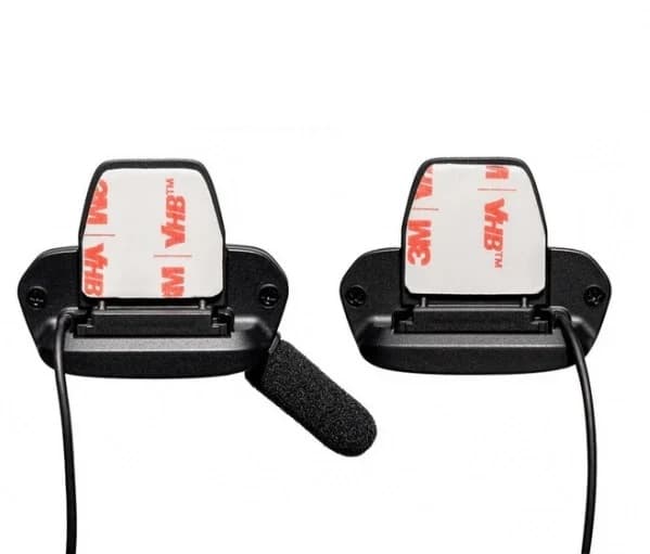 Supertooth ROAMEE interkom i zestaw głośnomówiący bluetooth do kasku dla rowerzystów - zasięg do 300m (interkom na rower)