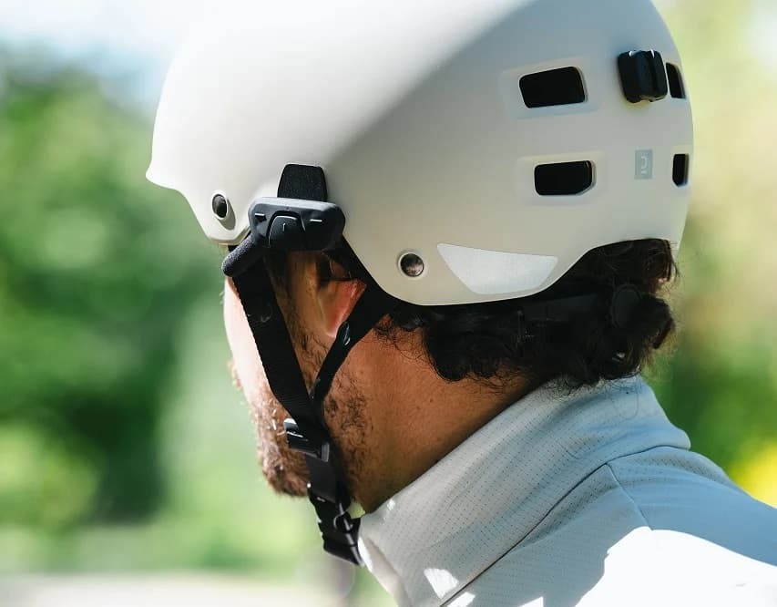 Supertooth ROAMEE interkom i zestaw głośnomówiący bluetooth do kasku dla rowerzystów - zasięg do 300m (interkom na rower)