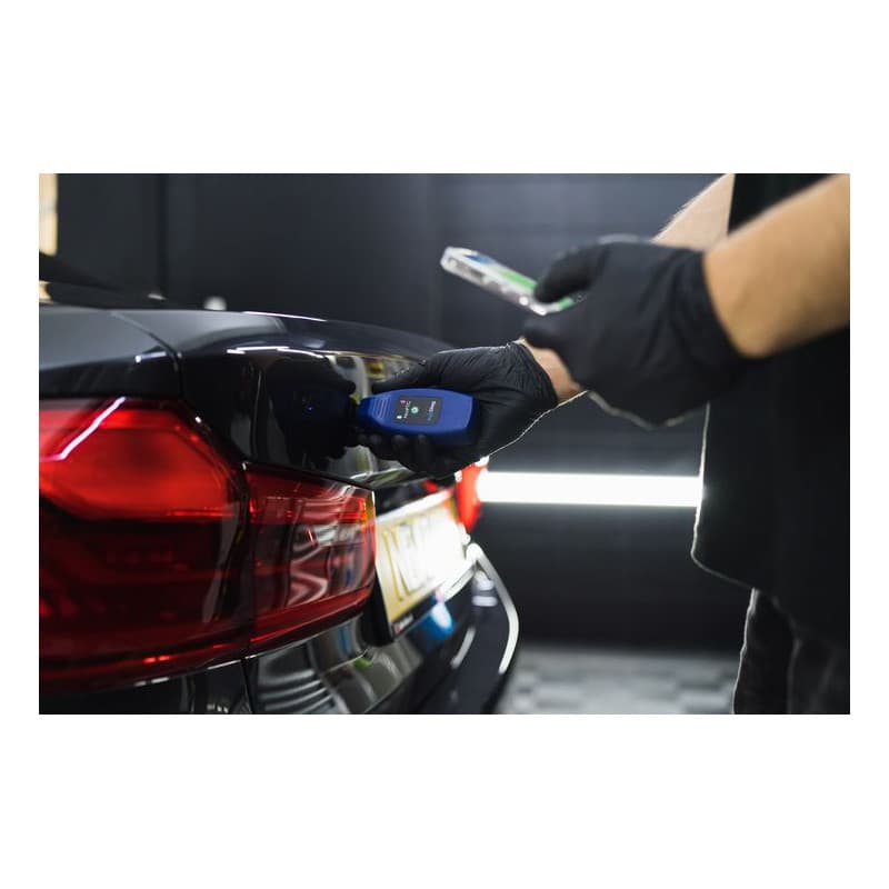 NexPTG Professional zaawansowany miernik grubości lakieru + BT 4.0 iOS / Android (stal/stal ocynkowana/aluminium)