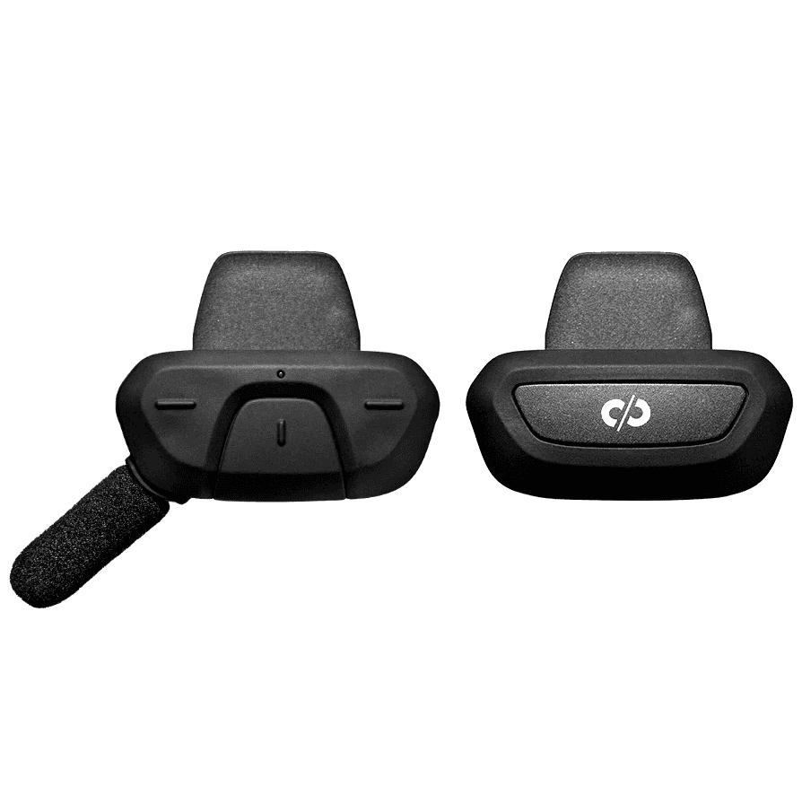 Supertooth ROAMEE interkom i zestaw głośnomówiący bluetooth do kasku dla rowerzystów - zasięg do 300m (interkom na rower)