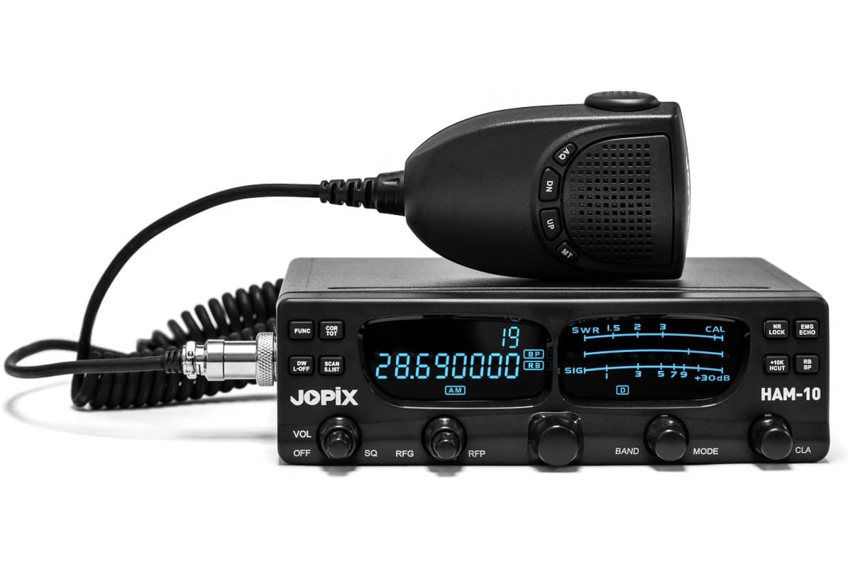 JOPIX HAM-10 radiotelefon amatorski 10m AM/FM/SSB 40W