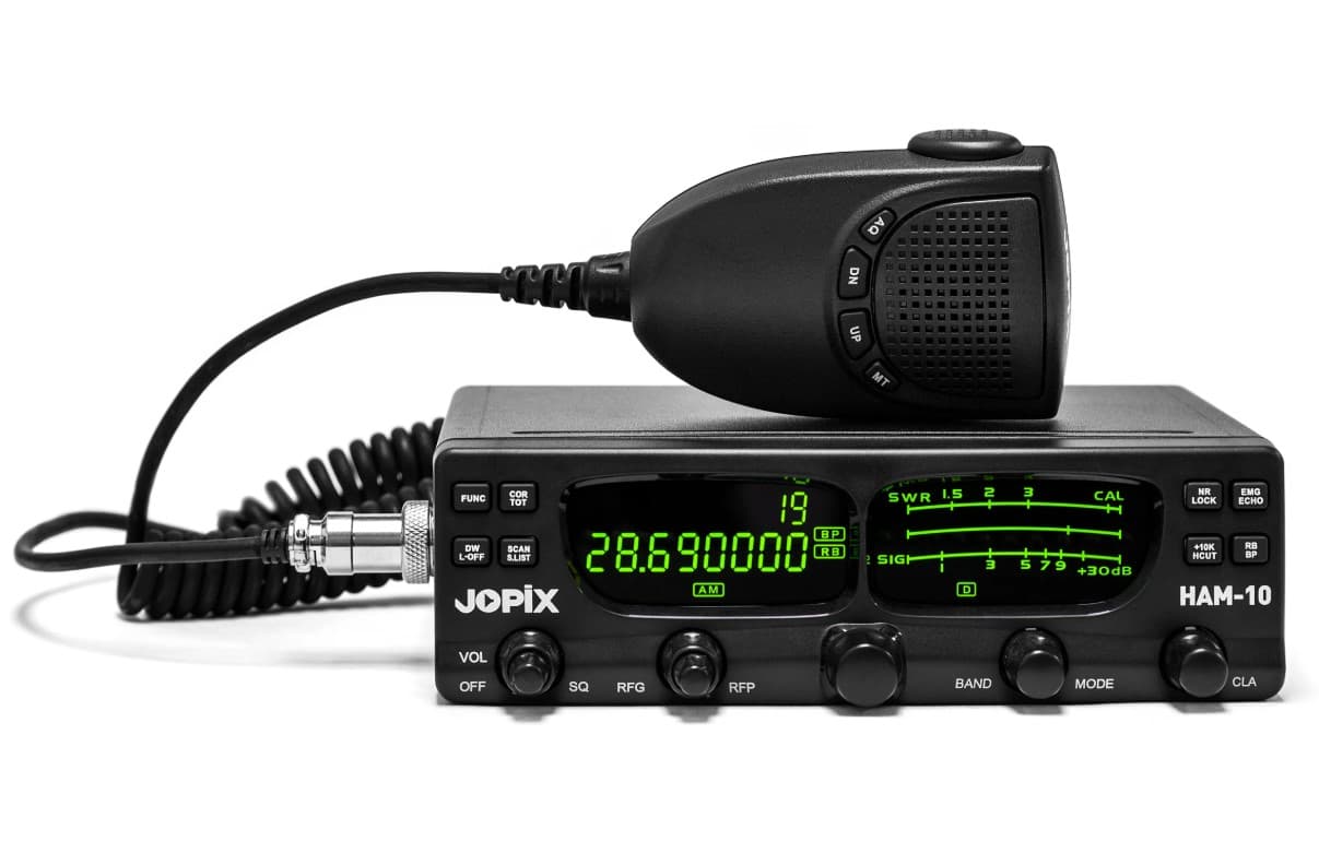 JOPIX HAM-10 radiotelefon amatorski 10m AM/FM/SSB 40W