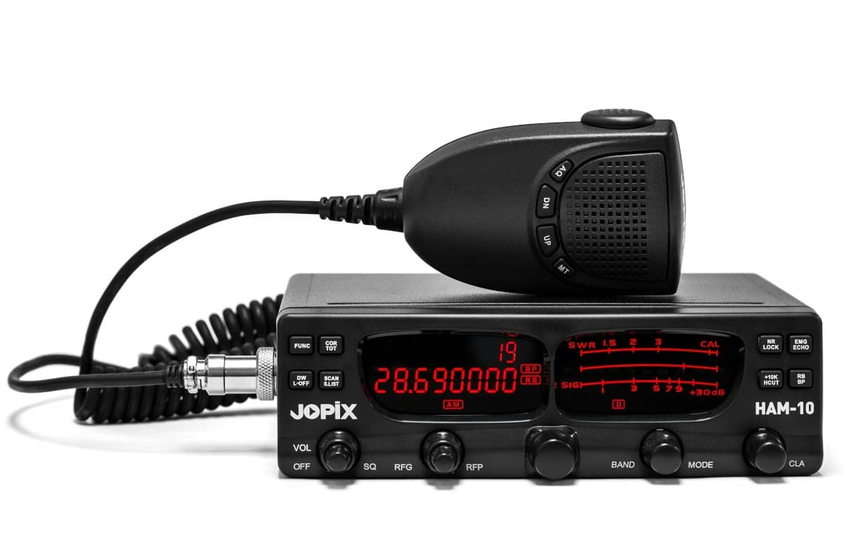 JOPIX HAM-10 radiotelefon amatorski 10m AM/FM/SSB 40W