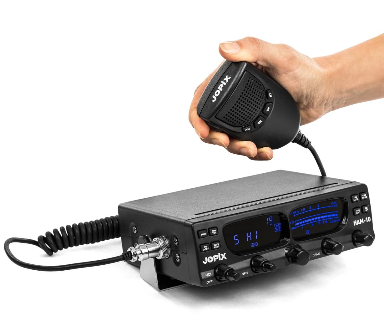 JOPIX HAM-10 radiotelefon amatorski 10m AM/FM/SSB 40W