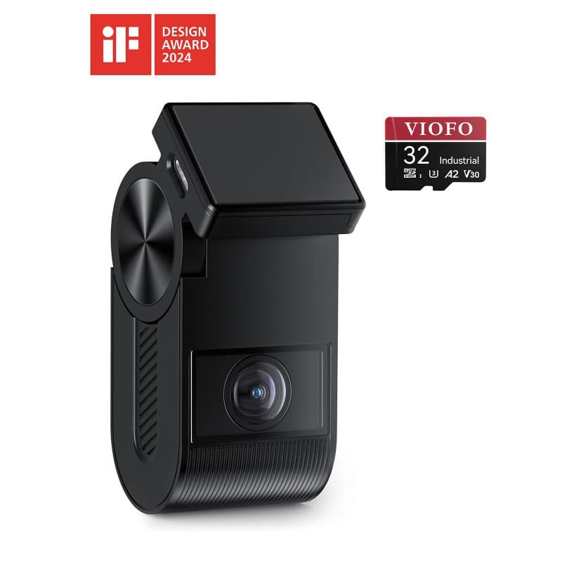 VIOFO VS1 dyskretna mikro kamera samochodowa z GPS, WiFi, Bluetooth, polskie komunikaty, HDR + matryca Sony STARVIS 2 Sensor QHD+