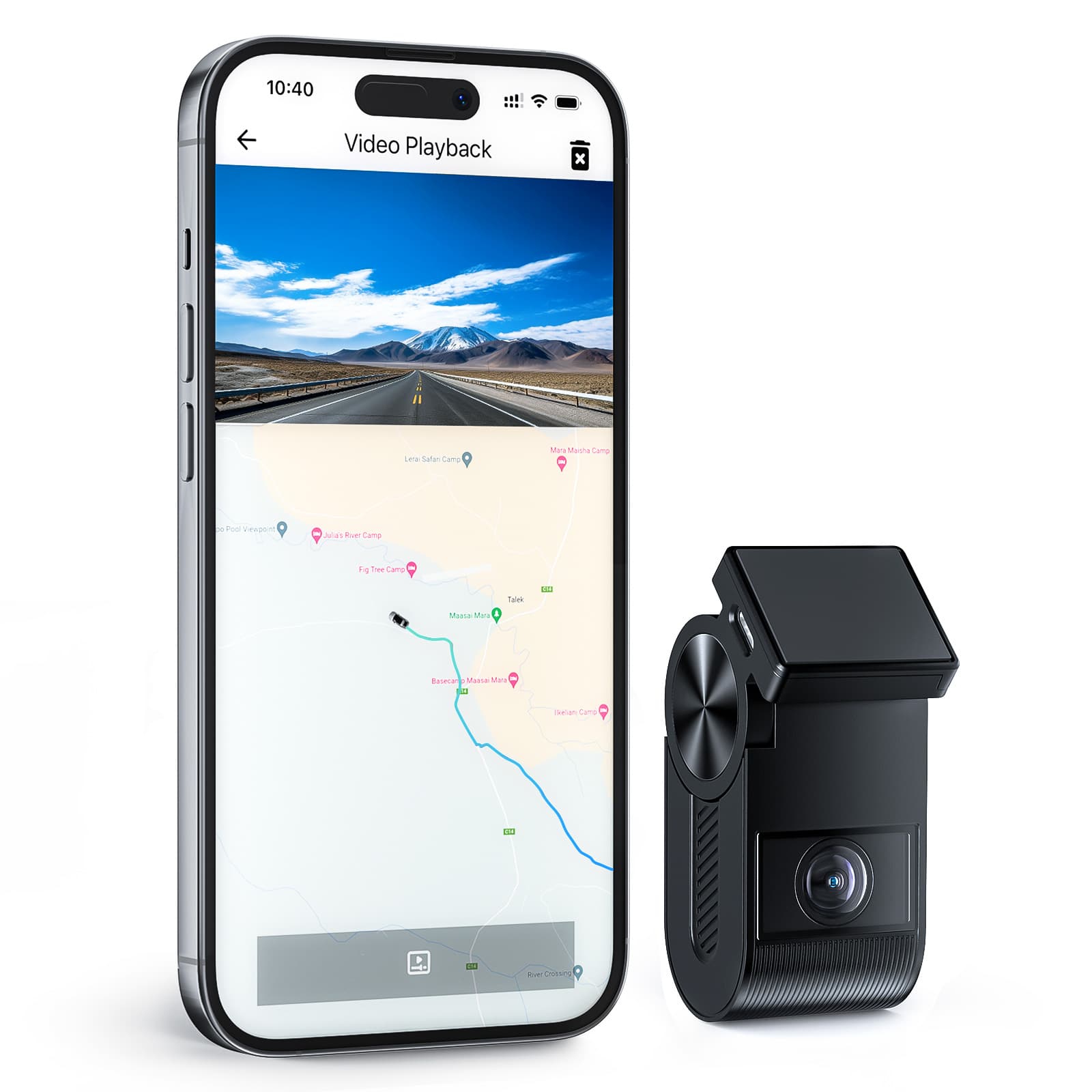 VIOFO VS1 dyskretna mikro kamera samochodowa z GPS, WiFi, Bluetooth, polskie komunikaty, HDR + matryca Sony STARVIS 2 Sensor QHD+
