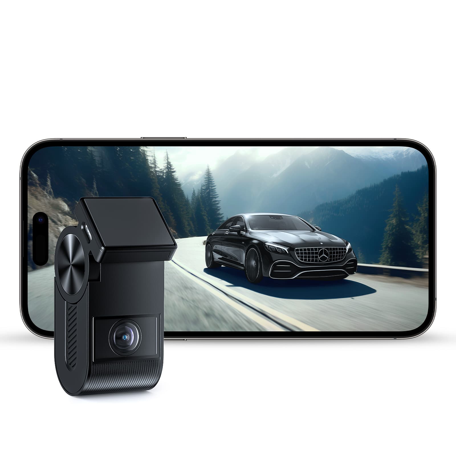 VIOFO VS1 dyskretna mikro kamera samochodowa z GPS, WiFi, Bluetooth, polskie komunikaty, HDR + matryca Sony STARVIS 2 Sensor QHD+