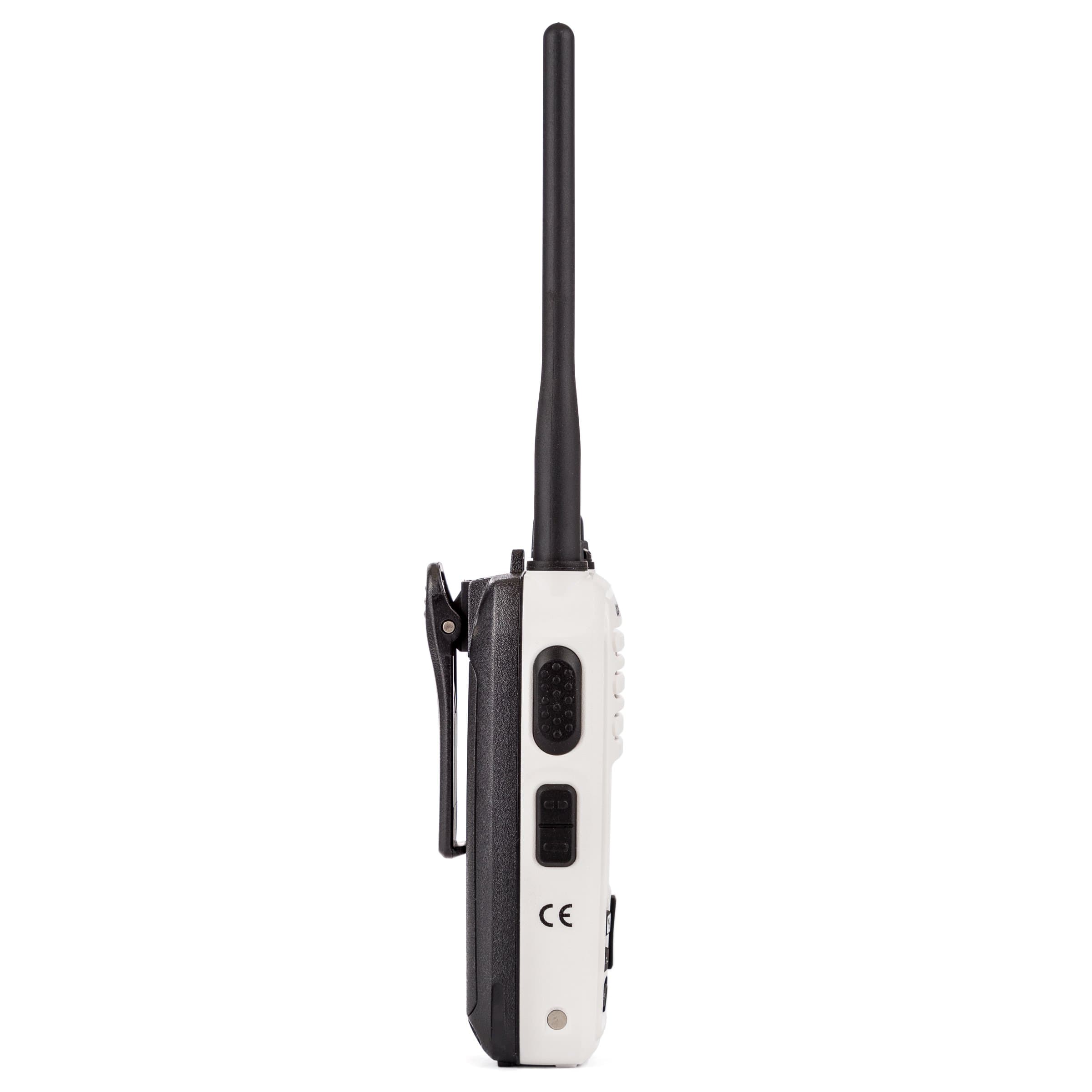 Jopix Marine 616P WHITE ręczny radiotelefon morski VHF IP67, pływający, moc 5W, NRC, WX, czujnik wody - możliwość rejestracji w UKE