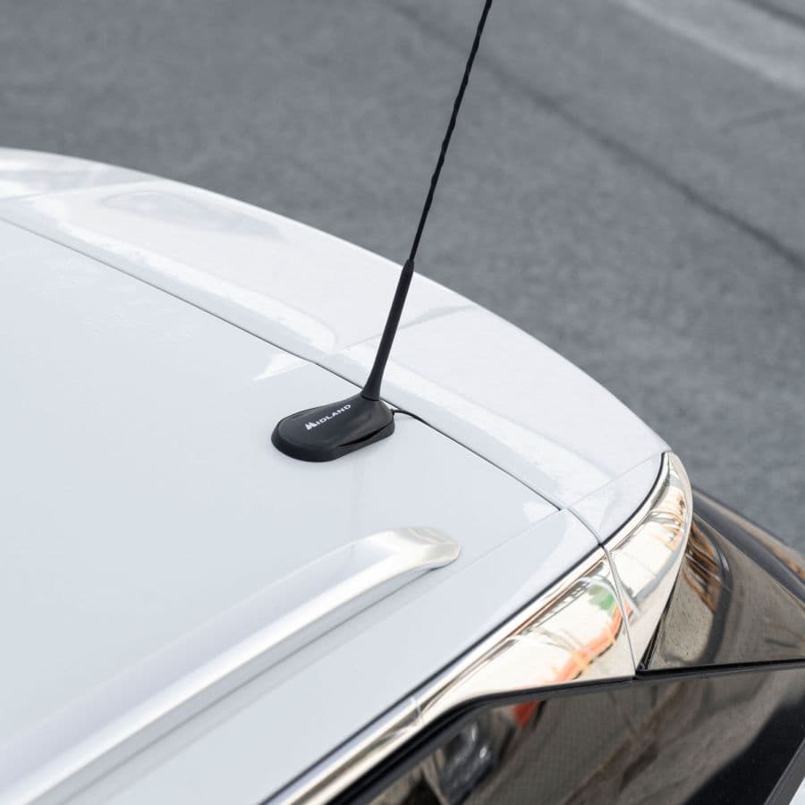  Zestaw CB radio MIDLAND 88 + Midland MC45 dyskretna antena CB 50cm na magnesie