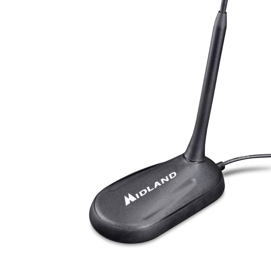  Zestaw CB radio MIDLAND 88 + Midland MC45 dyskretna antena CB 50cm na magnesie