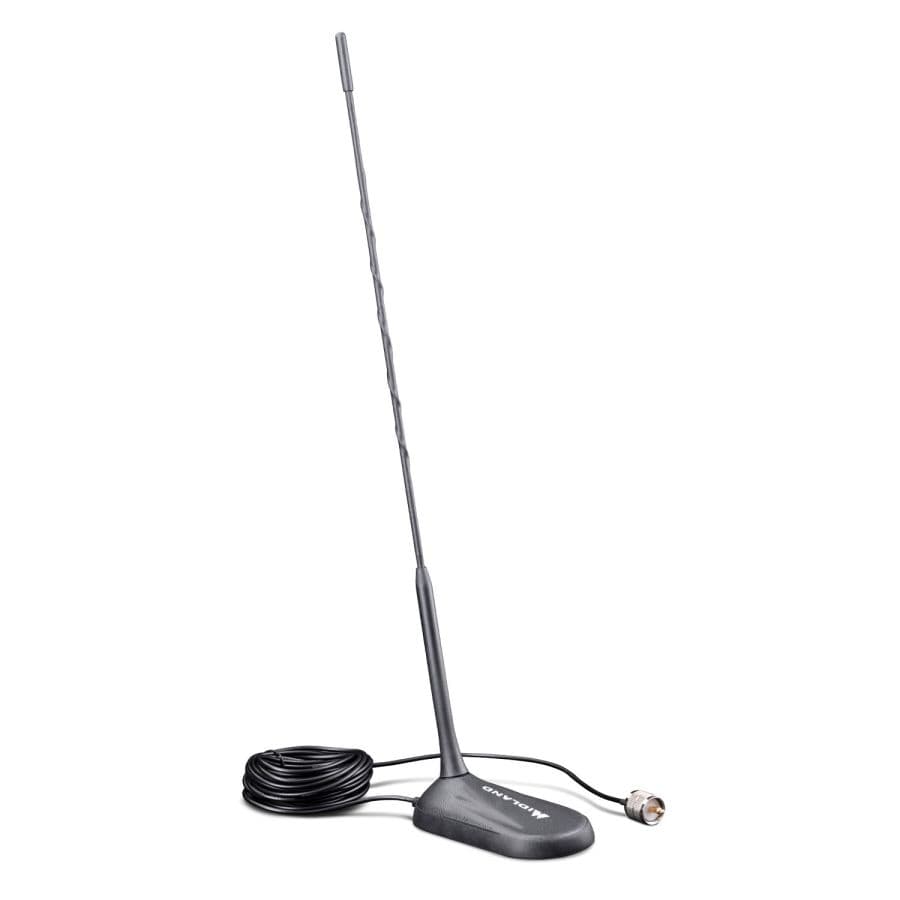  Zestaw CB radio MIDLAND 88 + Midland MC45 dyskretna antena CB 50cm na magnesie