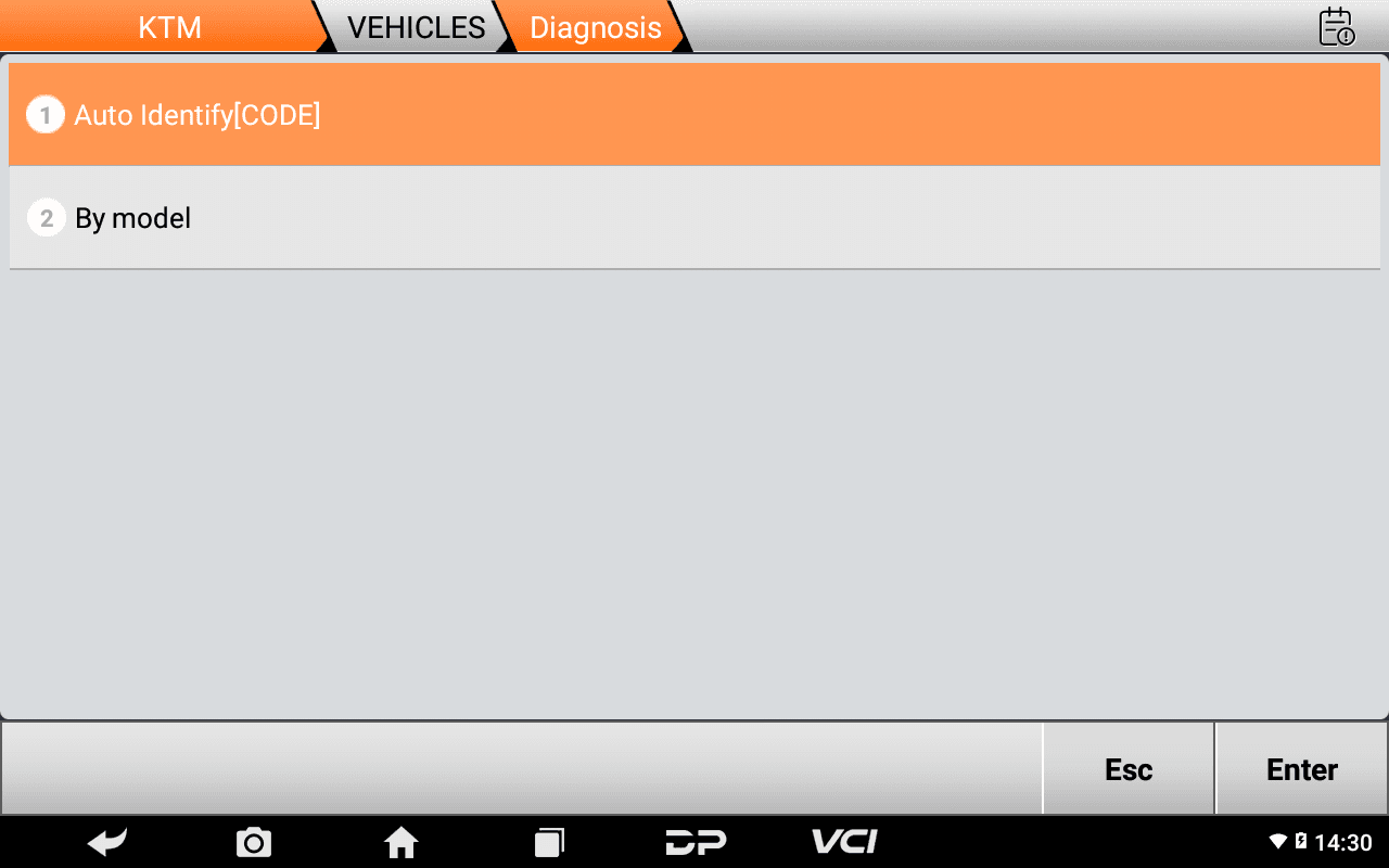 OBDSTAR MotoMaster interfejs diagnostyczny do motocykli / skuterów śnieżnych / ATV / UTV / marine (warsztatowy - 139 marek) następca MS80