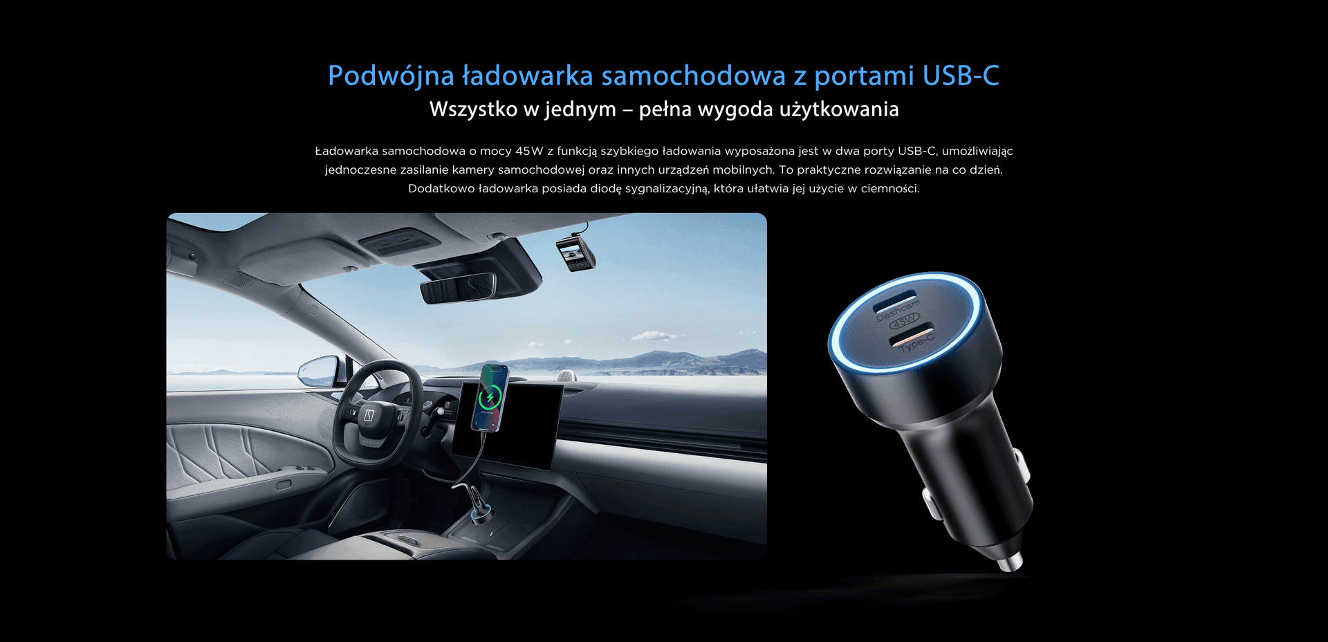VIOFO A329S 1CH kamera samochodowa przód 4K 60FPS, obsługa dysków SSD, HDR, GPS, Sony Starvis 2, G-sensor, mikrofon, Wi-Fi 6, BT