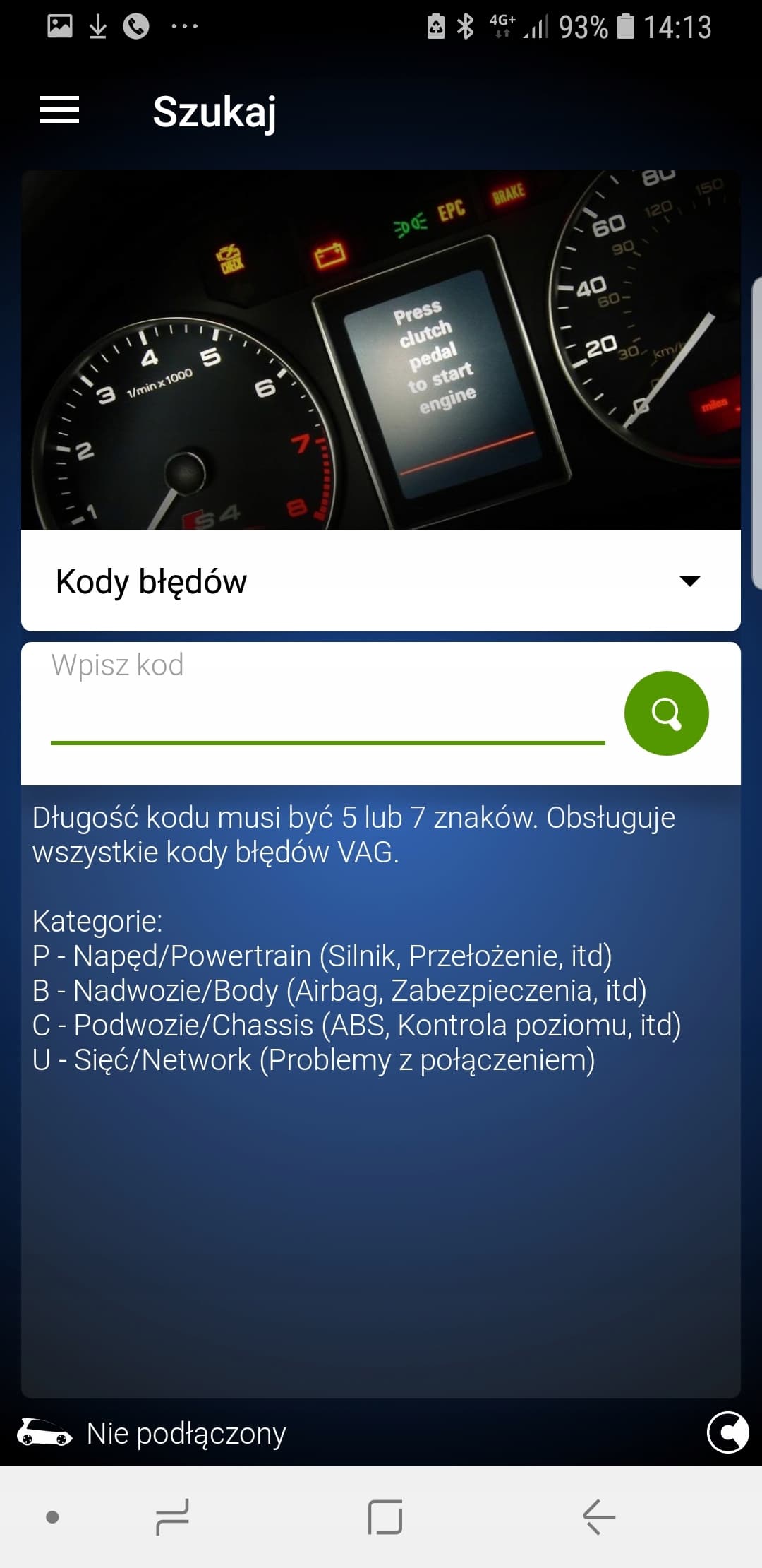 OBD Eleven ULTIMATE PACK iOS / Android / Huawei interfejs diagnostyczny OBD-2 do VAG, BMW oraz Toyota: VOLKSWAGEN, AUDI, SKODA, SEAT, CUPRA, BMW, MINI, ROLLS-ROYCE, TOYOTA, LEXUS