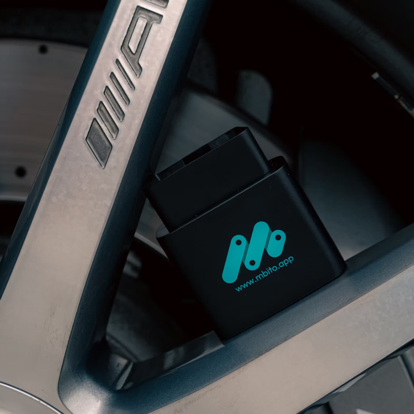 MBito OBD2 dla Mercedes + 150 kredytów - interfejs diagnostyczny OBD-II bluetooth Android/iPhone - zestaw do diagnostyki i kodowania