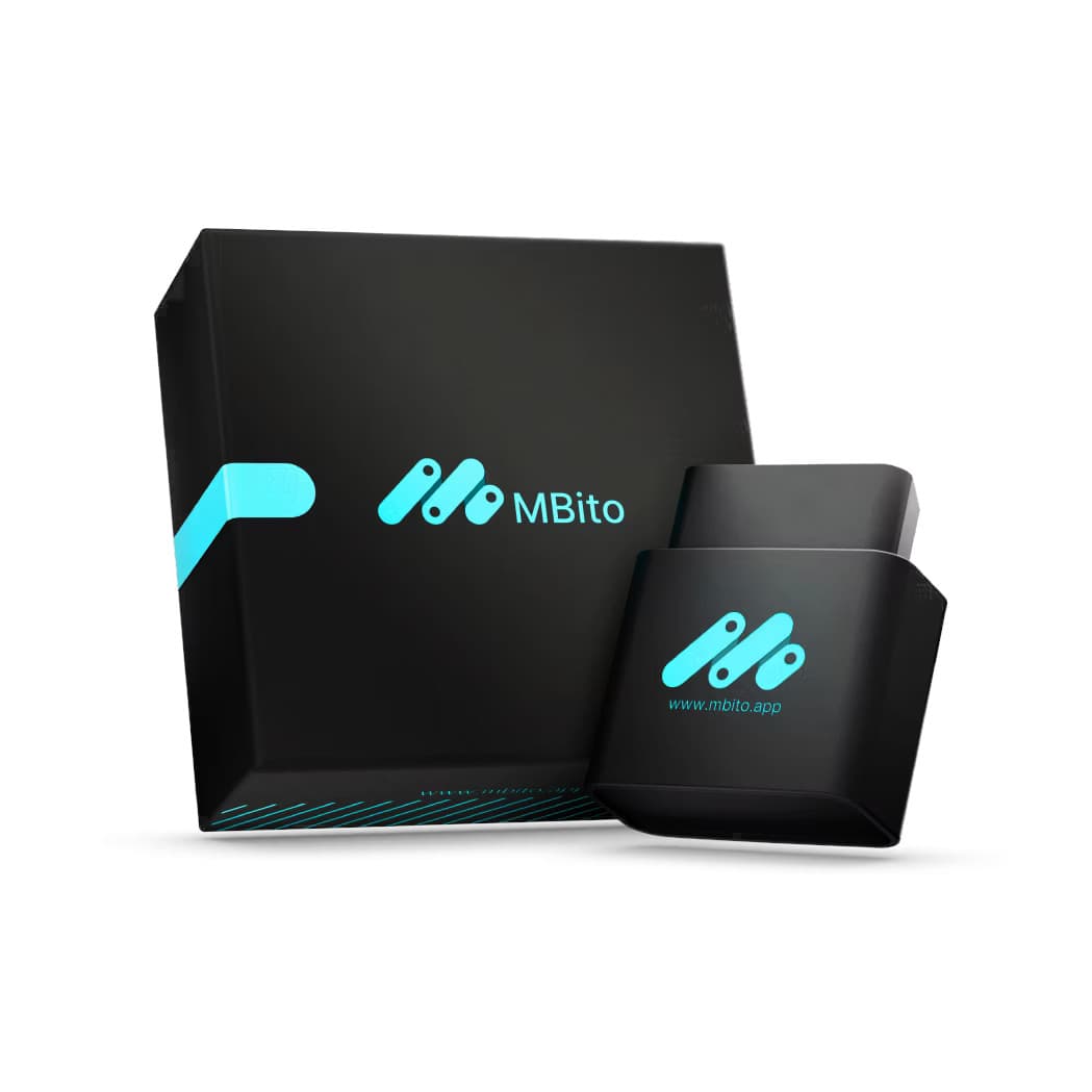 MBito OBD2 dla Mercedes + 150 kredytów - interfejs diagnostyczny OBD-II bluetooth Android/iPhone - zestaw do diagnostyki i kodowania