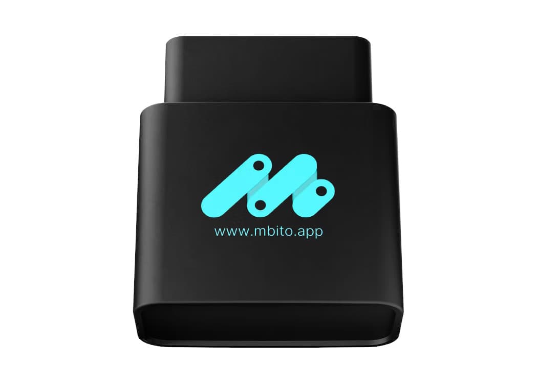MBito OBD2 dla Mercedes + 150 kredytów - interfejs diagnostyczny OBD-II bluetooth Android/iPhone - zestaw do diagnostyki i kodowania