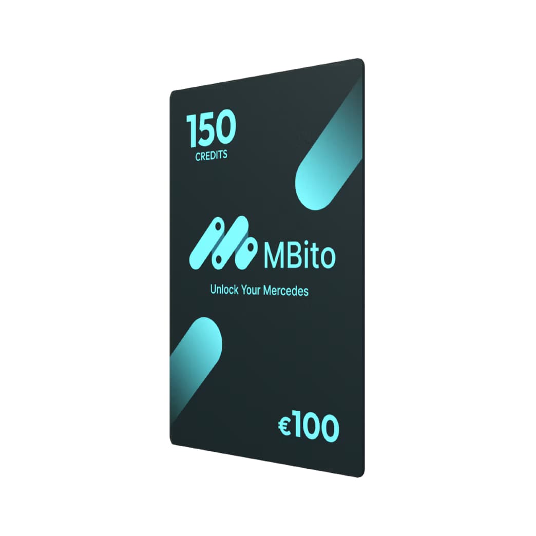 MBito OBD2 dla Mercedes + 150 kredytów - interfejs diagnostyczny OBD-II bluetooth Android/iPhone - zestaw do diagnostyki i kodowania