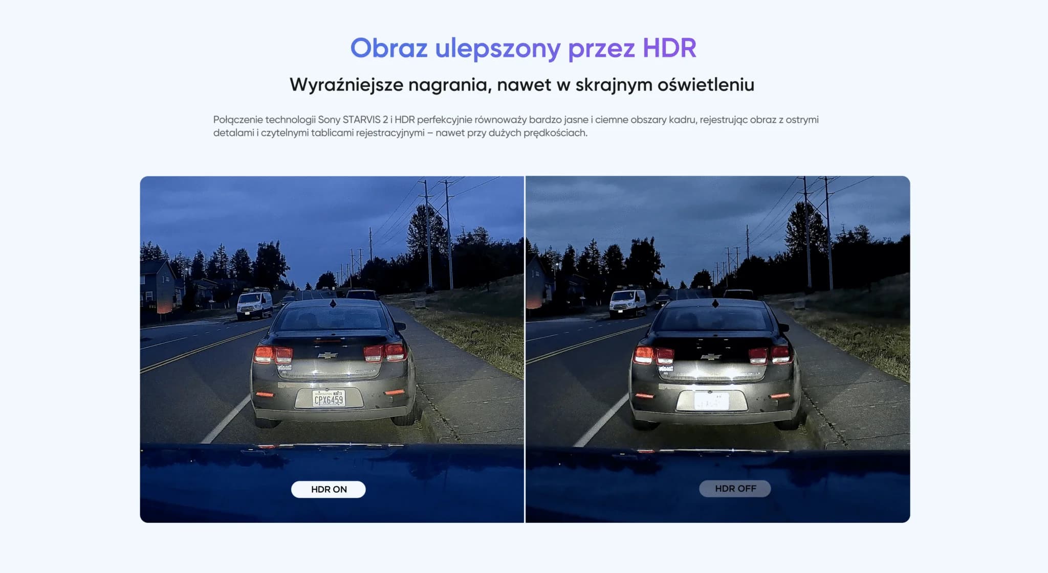 VIOFO A119M PRO najmniejsza kamera samochodowa 4K Ultra HD 30 FPS + HDR, Sony Starvis 2, GPS, G-sensor, mikrofon, Wi-Fi 6, BT
