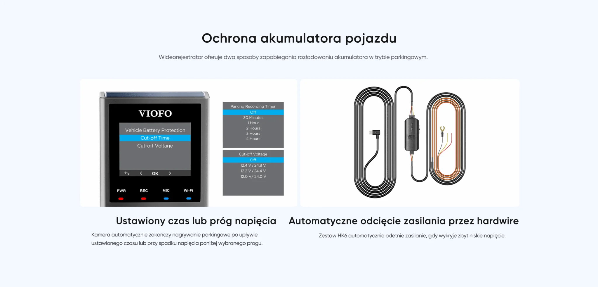 VIOFO A119M PRO najmniejsza kamera samochodowa 4K Ultra HD 30 FPS + HDR, Sony Starvis 2, GPS, G-sensor, mikrofon, Wi-Fi 6, BT