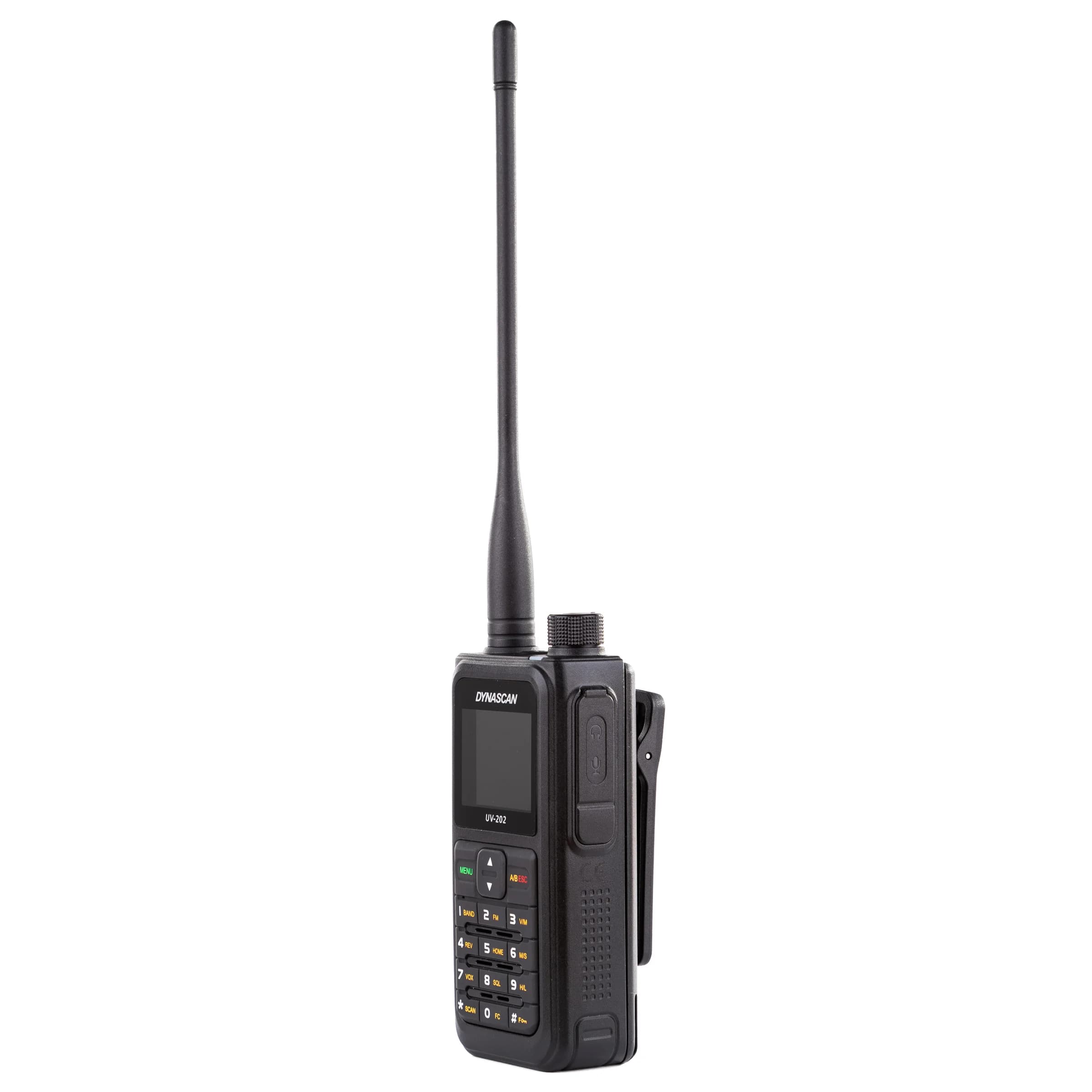 DYNASCAN UV-202 EXPORT ręczny radiotelefon 5W VHF/UHF FM + AIRBAND, IP67, USB-C, pełna polska instrukcja