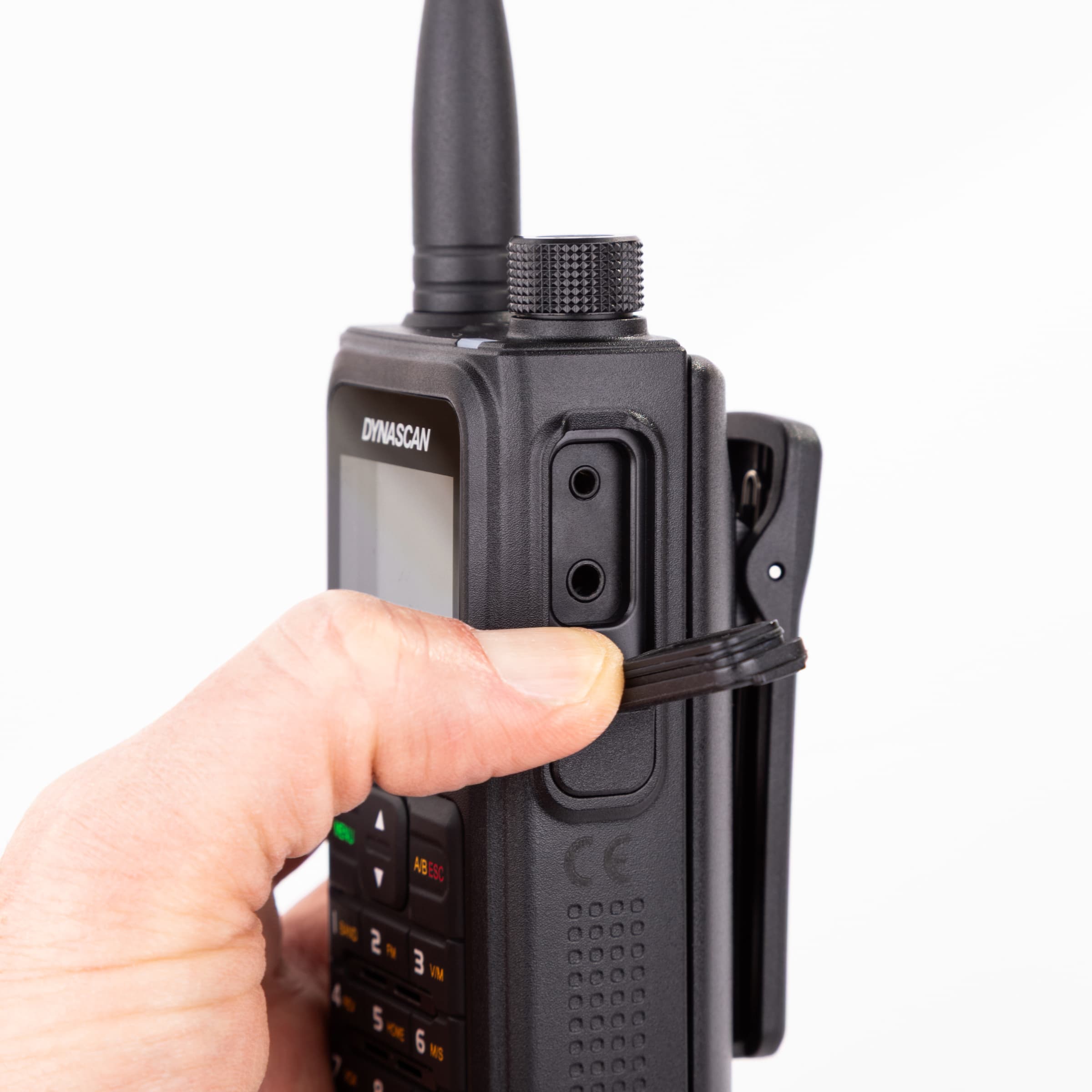 DYNASCAN UV-202 EXPORT ręczny radiotelefon 5W VHF/UHF FM + AIRBAND, IP67, USB-C, pełna polska instrukcja