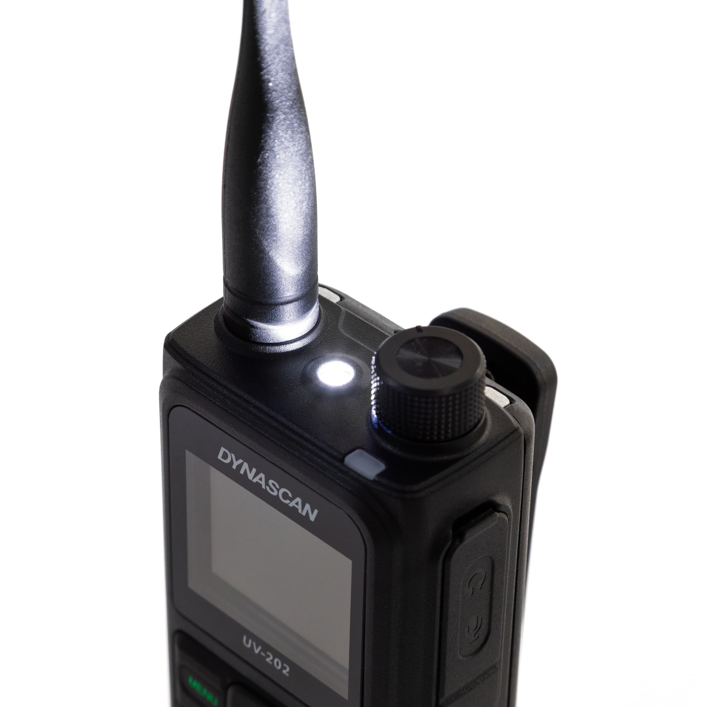 DYNASCAN UV-202 EXPORT ręczny radiotelefon 5W VHF/UHF FM + AIRBAND, IP67, USB-C, pełna polska instrukcja