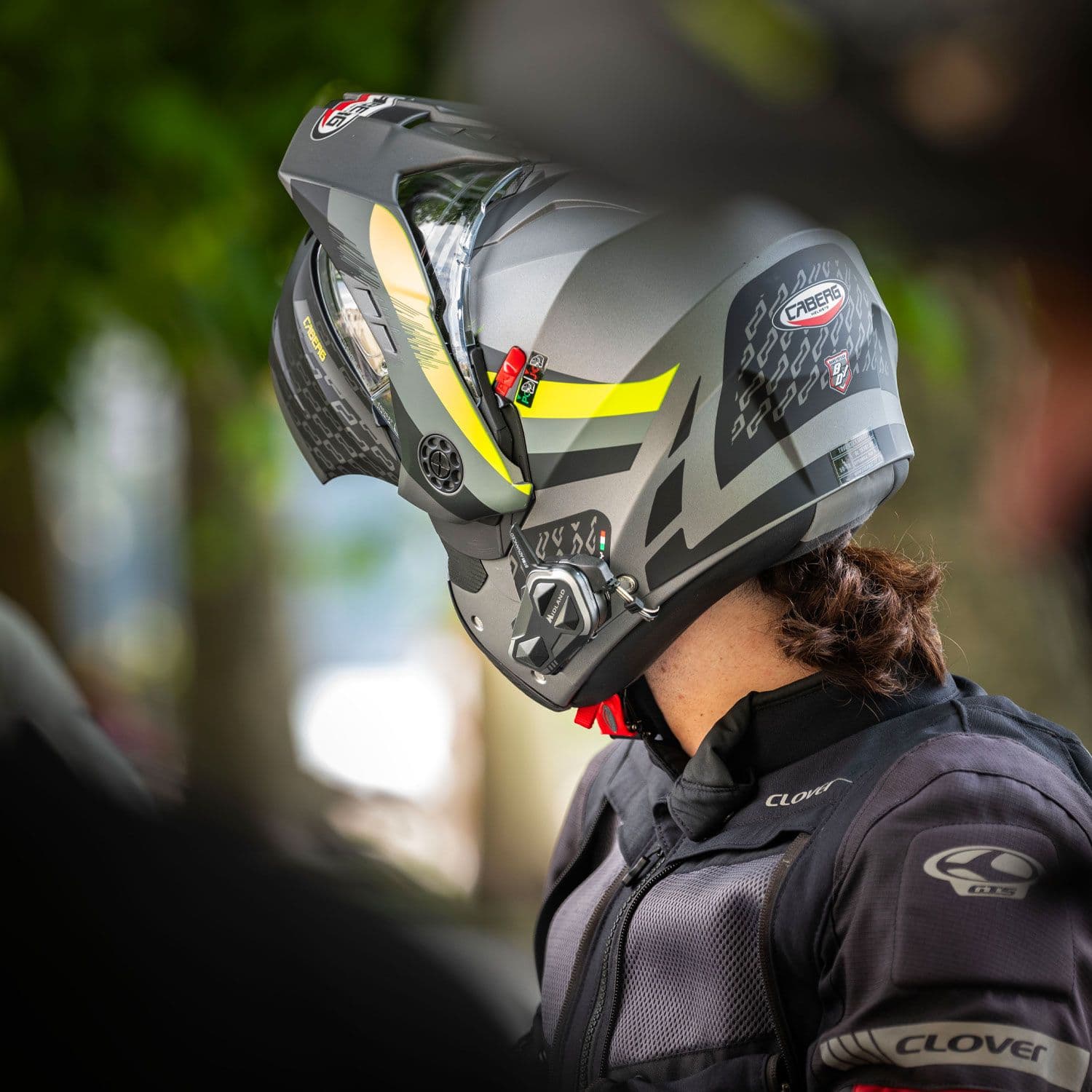 Midland BTR1 ADVANCED X TWIN 2x Interkom z radiem FM + słuchawki i mikrofon - interkom motocyklowy Bluetooth - zestaw na dwa kaski