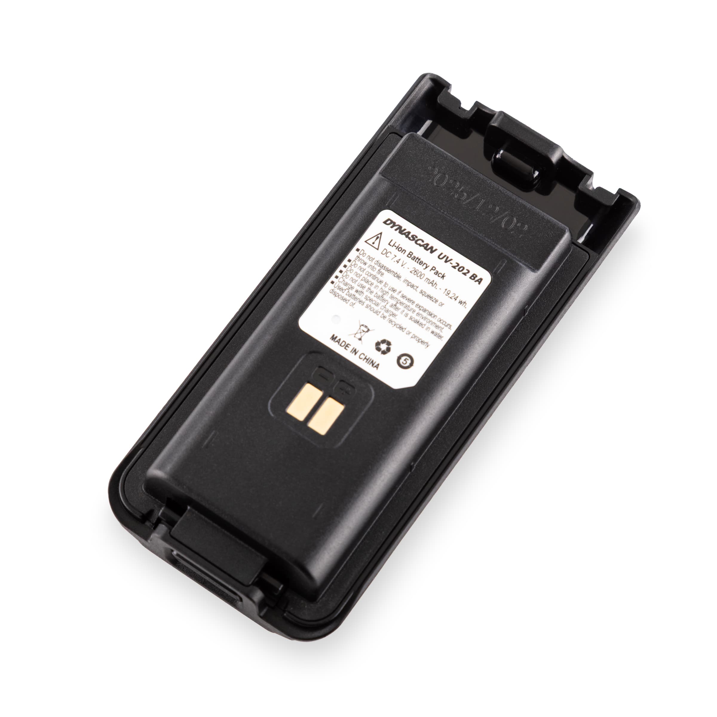 DYNASCAN UV-202 EXPORT ręczny radiotelefon 5W VHF/UHF FM + AIRBAND, IP67, USB-C, pełna polska instrukcja