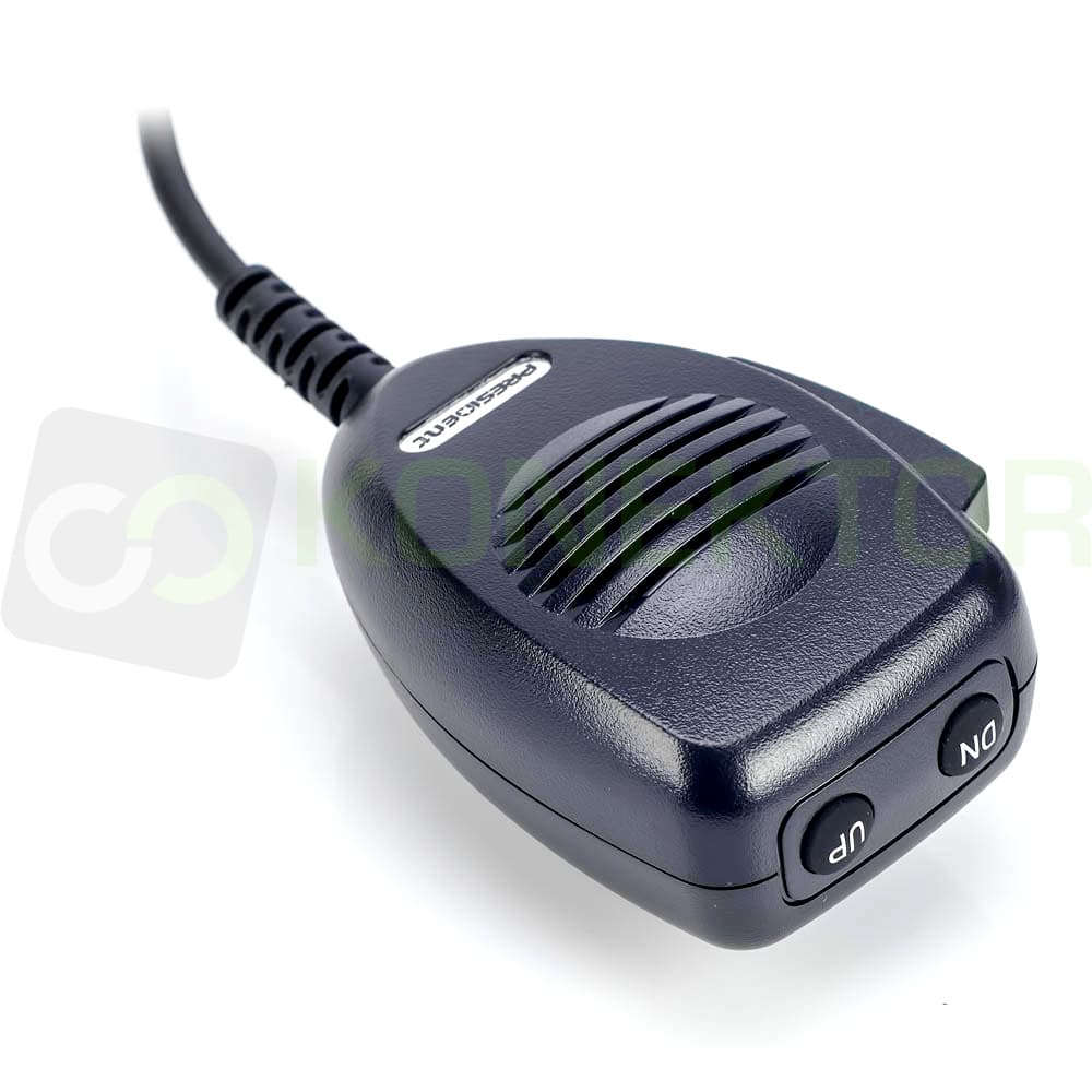 President Bill II Plus + antena CB Virginia F 50cm dyskretny zestaw CB radio