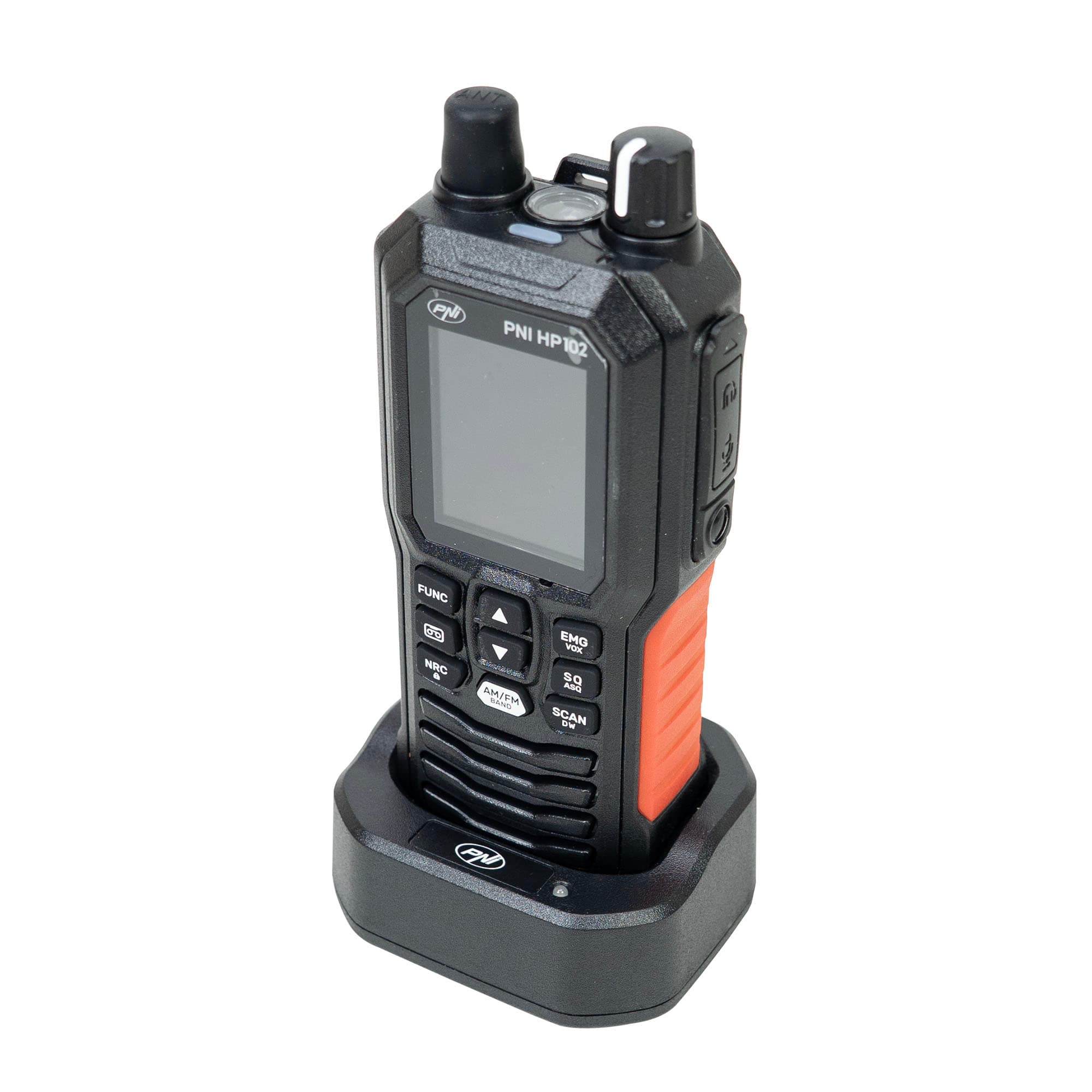 PNI Escort HP 102 NRC CB radio ręczne / przenośne (ręczniak CB) + adapter samochodowy 12/24V (PNI HP-102)