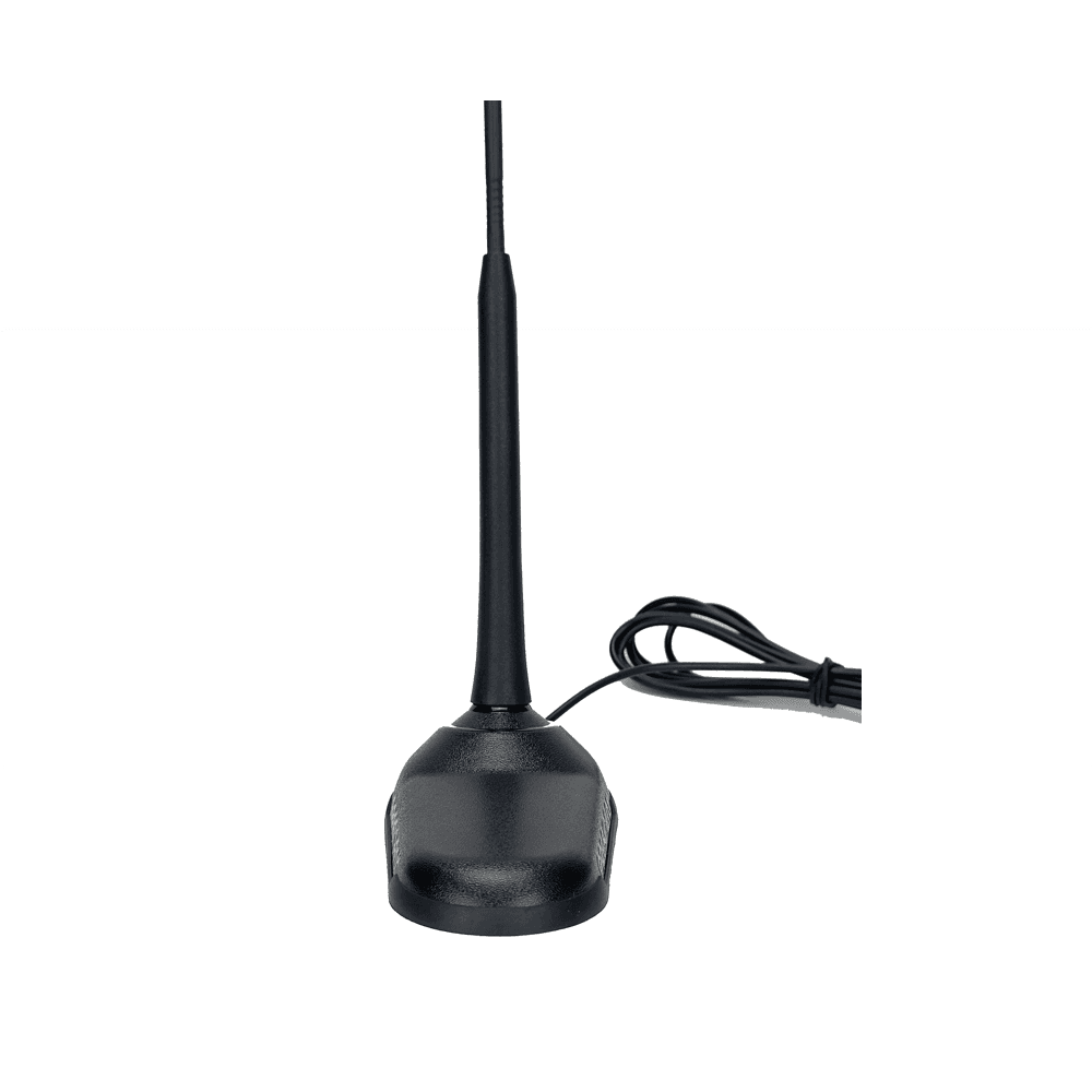 President Bill II Plus + antena CB Virginia F 50cm dyskretny zestaw CB radio
