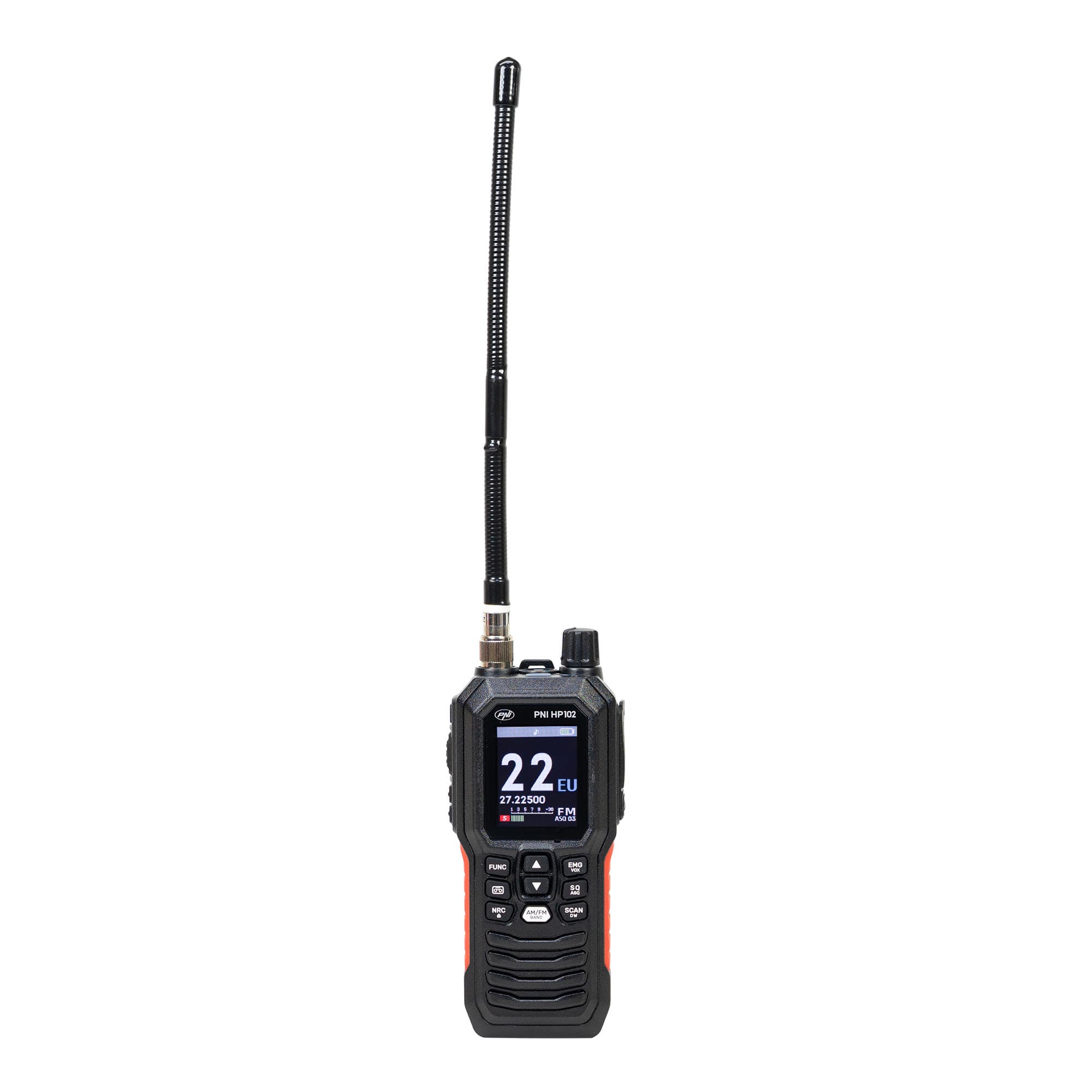 PNI Escort HP 102 NRC CB radio ręczne / przenośne (ręczniak CB) + adapter samochodowy 12/24V (PNI HP-102)