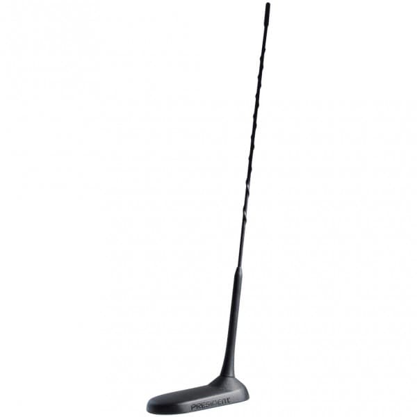 President Bill II Plus + antena CB Virginia F 50cm dyskretny zestaw CB radio