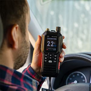 PNI Escort HP 102 NRC CB radio ręczne / przenośne (ręczniak CB) + adapter samochodowy 12/24V (PNI HP-102)