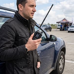 PNI Escort HP 102 NRC CB radio ręczne / przenośne (ręczniak CB) + adapter samochodowy 12/24V (PNI HP-102)