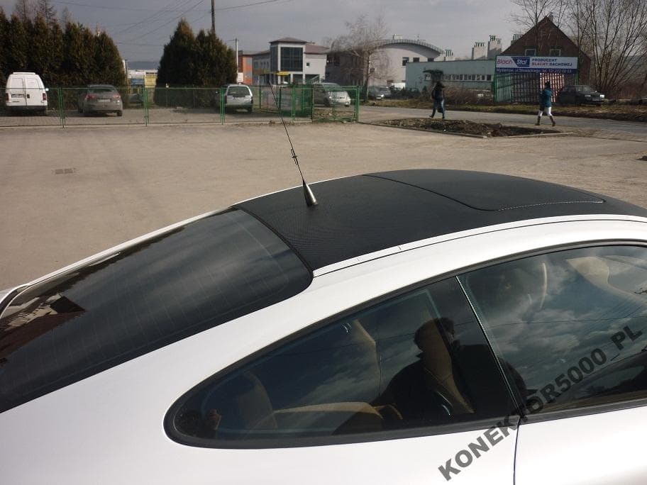 Sirtel Porsche dyskretna Antena CB montażowa 40cm kabel 4m [do aut sportowych] - PRZECENA!