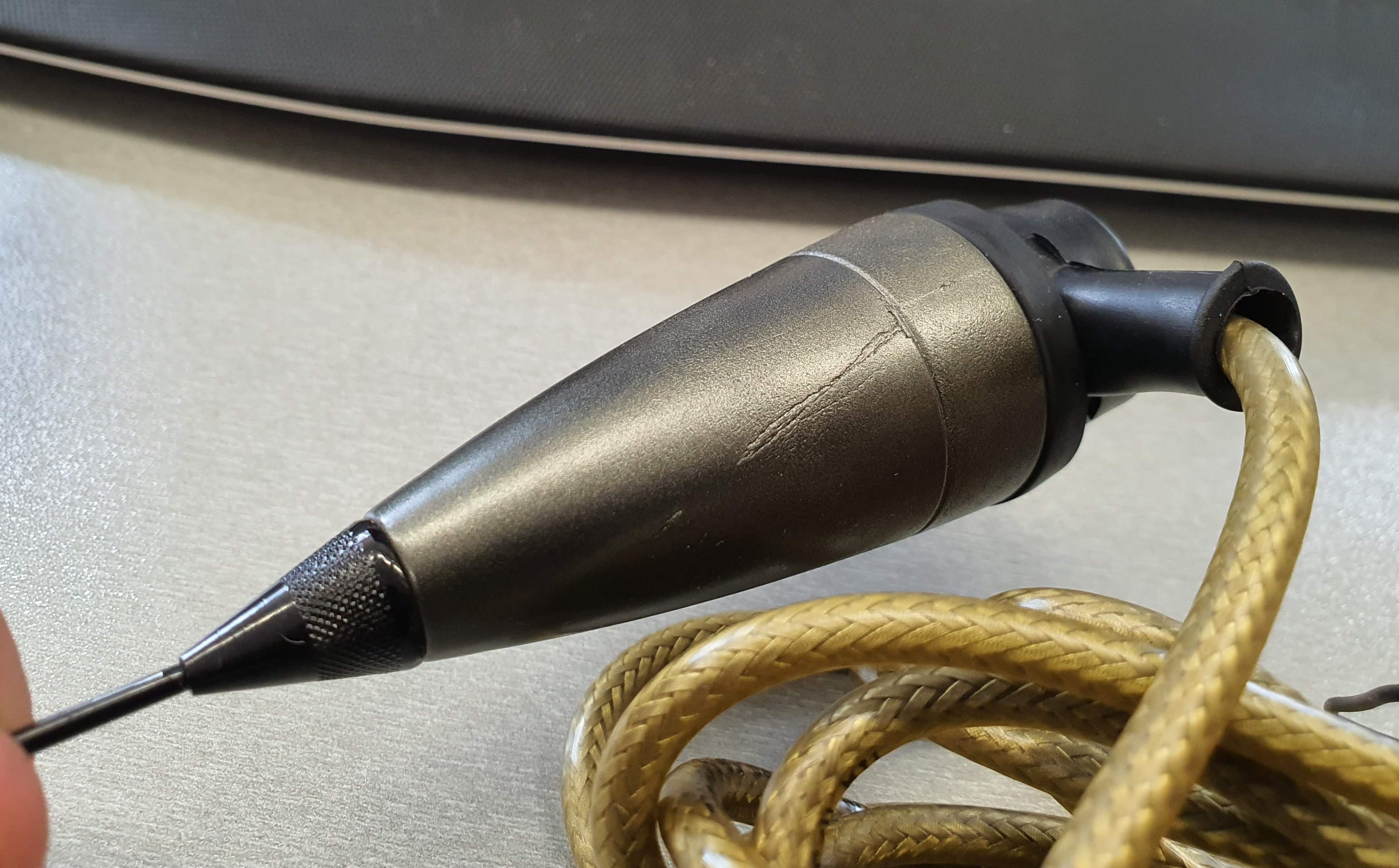Sirtel Porsche dyskretna Antena CB montażowa 40cm kabel 4m [do aut sportowych] - PRZECENA!
