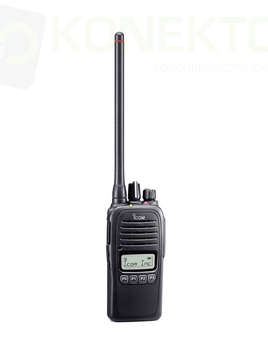 Icom IC-F2000S (z wyświetlaczem) profesjonalny radiotelefon UHF 400-470MHz, IP67 - Made in Japan