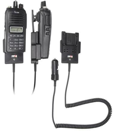 Uchwyt samochodowy BRODIT 530677 aktywny do ICOM IC-F29SR, IC-F1000, IC-F2000 itp. *SUPERJAKOŚĆ* 5 lat gwarancji - Łódź, Zbąszyńska 2